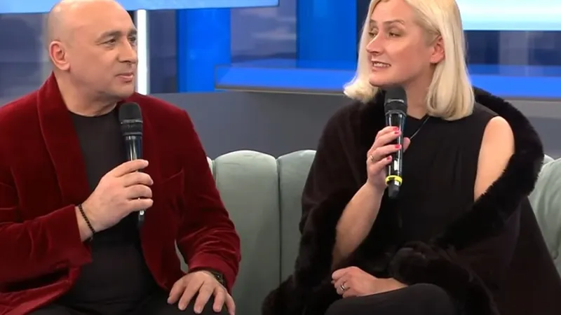 Marcel Pavel și soția, iubire bună de film romantic, de 34 de ani,în ciuda diferenței mari de vârstă - Foto: captura video(imagine cu rol ilustrativ)