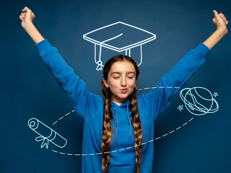 Fără televizor, fără telefon – dar cu viitor strălucit: o elevă a fost admisă la univeristate cu 10 Foto: Freepik (fotografie cu caracter ilustrativ)