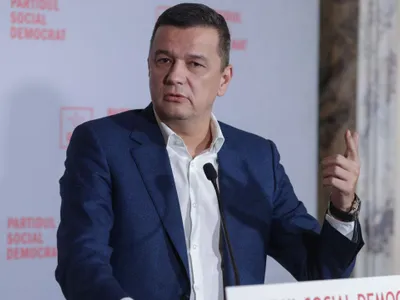 Sorin Grindeanu Foto: Inquam Photos / George Calin