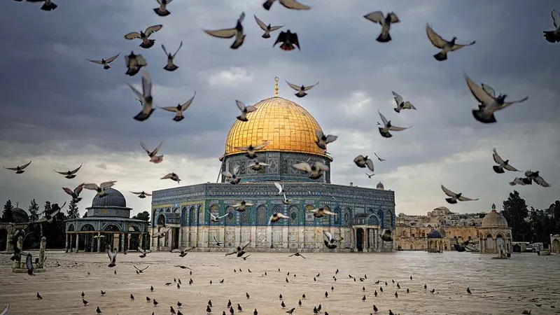 SPAȚII GOALE De la atacul Hamas asupra Israelului, industria turistică a țării, în valoare de 6 miliarde de dolari, a scăzut considerabil. Principalele locuri de pelerinaj și de turism, precum Moscheea Al-Aqsa, sunt goale