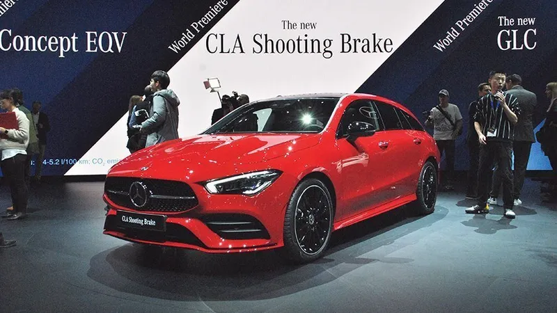 Mercedes CLA Shooting Brake