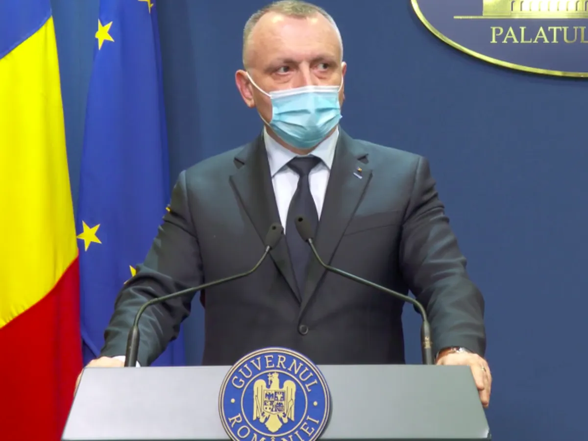 Sorin Cîmpeanu/ Foto: gov.ro