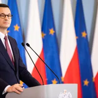 Premierul polonez Mateusz Morawiecki/FOTO: premier.gov.pl