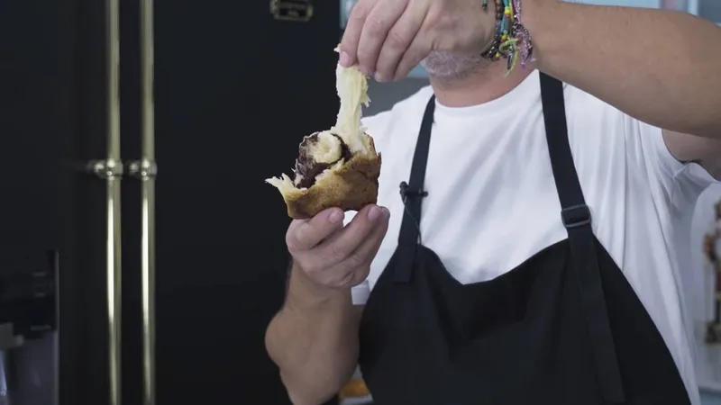 Cozonac à la Chef Bontea / Foto: captură video