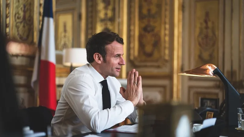 Foto: Facebook / Emmanuel Macron