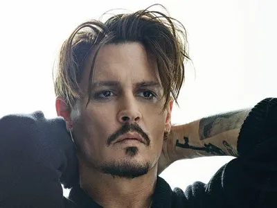 Johnny Depp- FOTO: Pinterest.com