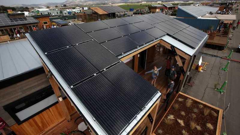 Haos pe piaţa Energiei - Foto: Flickr/Dept of Energy Solar Decathlon