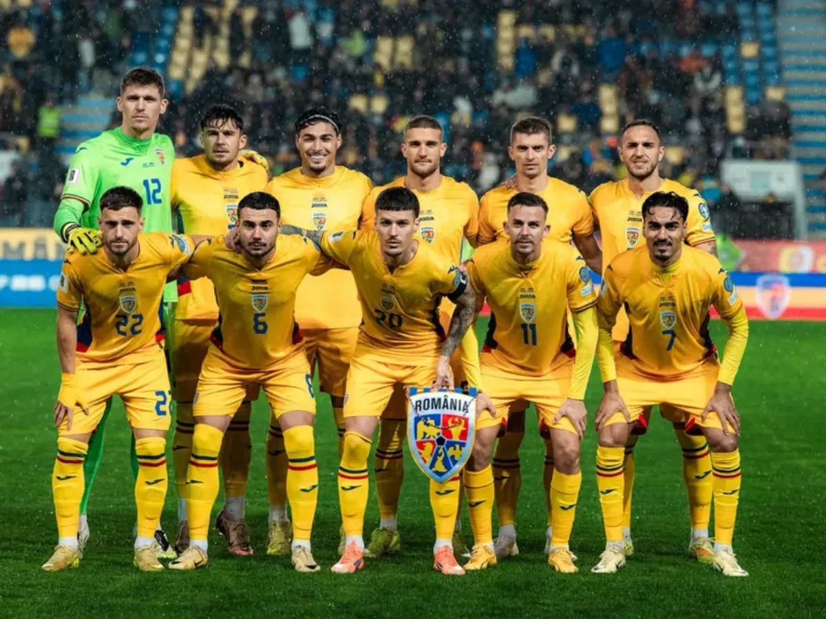Naționala de fotbal a României - Foto: Profimedia images