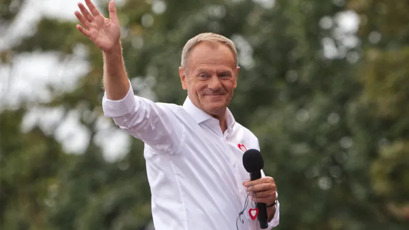 Opoziţia din Polonia a câştigat alegerile - Foto: Profimedia Images