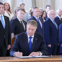 Președintele Iohannis a chemat partidele la consultări Foto: facebook/Klaus Iohannis (imagine cu rol ilustrativ)