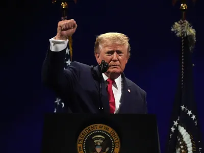 Donald Trump, președintele SUA - Foto: Profimedia Images