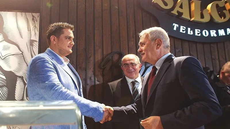 Juniorul și Dragnea /Inquam Photos