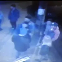 Imagini de pe camerele de supraveghere ale clubului din Botoșani Foto: monitorulbt.ro