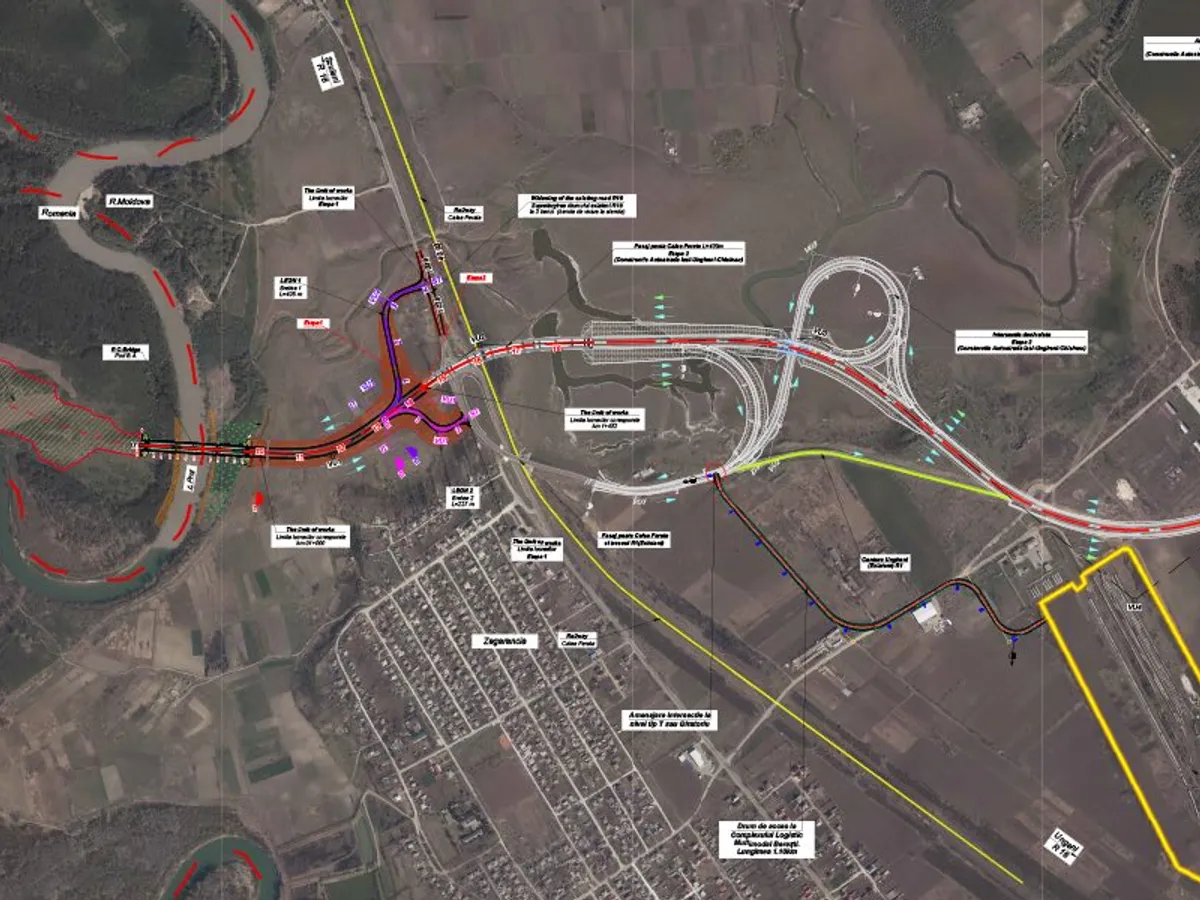 Autostrada Foto: Facebook/ Ionel Scrioșteanu