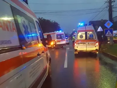 Accident - Foto: Facebook/Ambulanța - Caracter ilustrativ