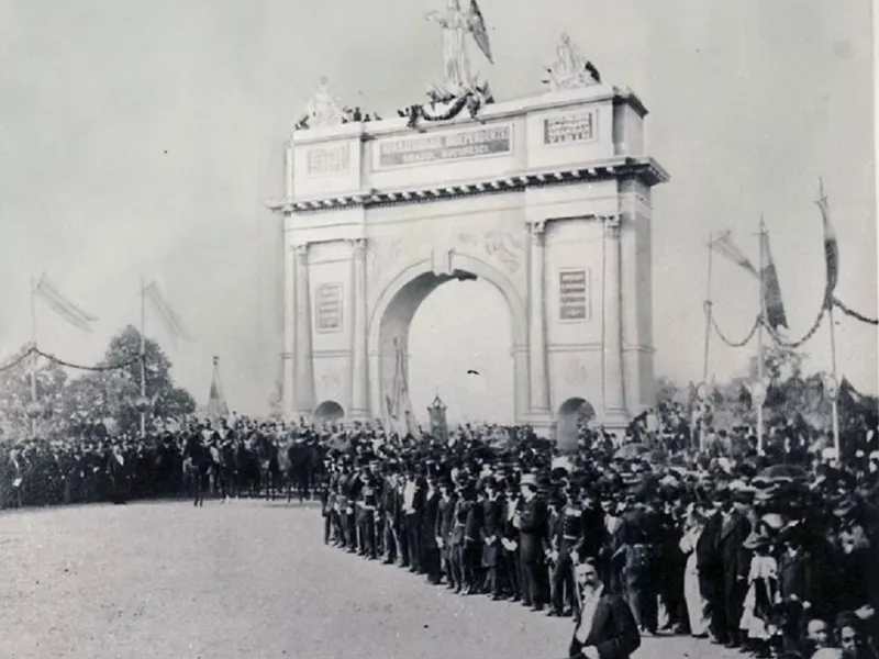 Arc de triumf 1878