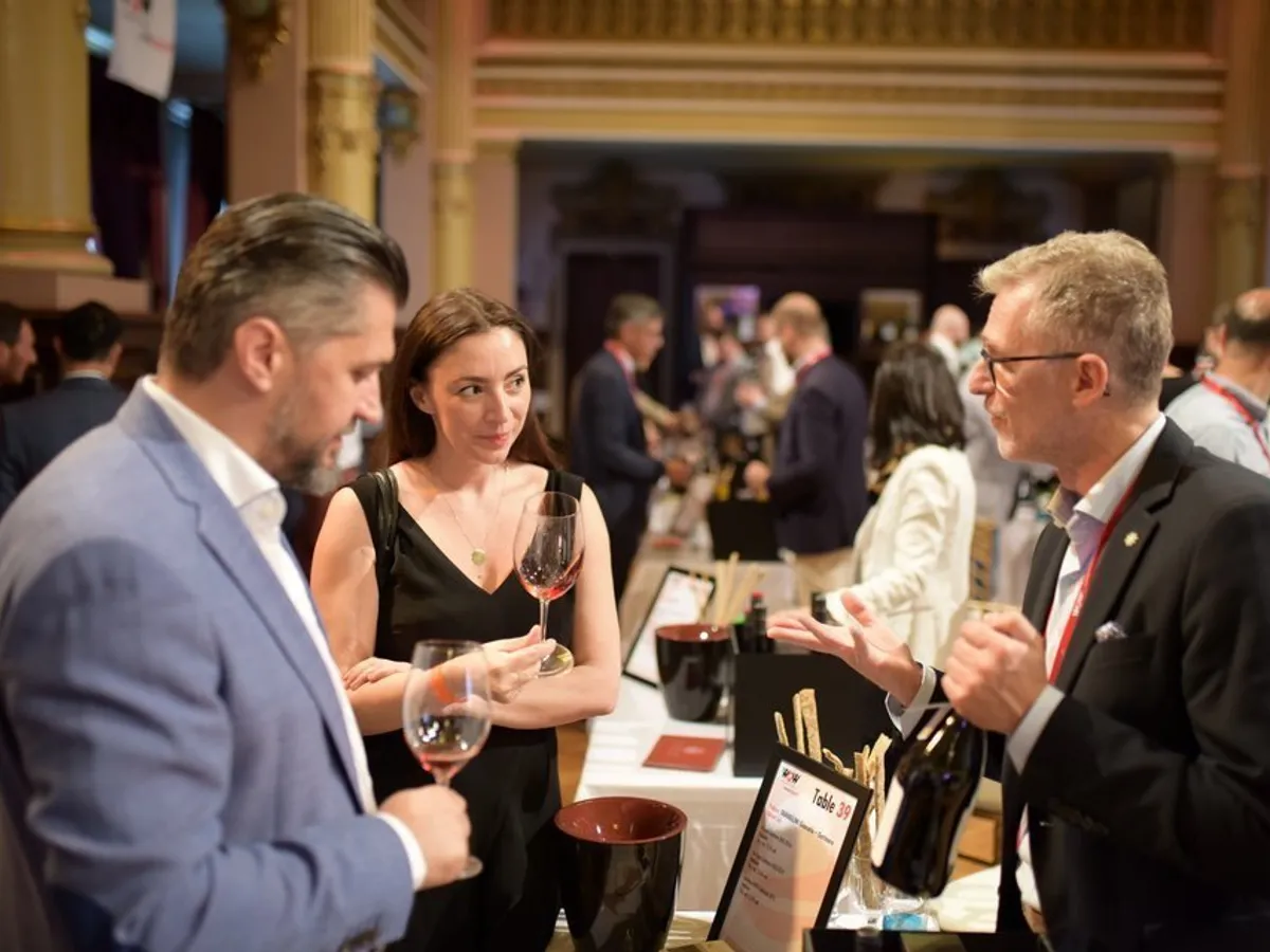 „World Of Wines”, Palatul Bragadiru, degustare pentru public