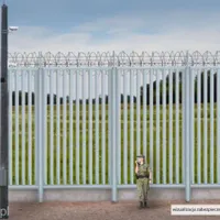 Polonia a ridicat un gard pe 60 km din cei 186 km ai graniței sale cu Belarus. / Foto: infosecurity24.pl