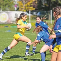 Ana Maria Nan are 14 ani și este cea mai tânără jucătoare a echipei