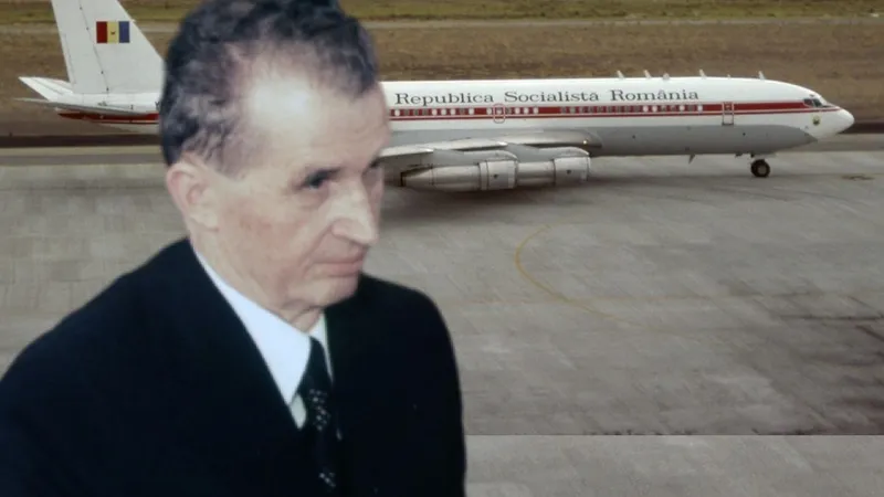 Ce soartă au avut avioanele lui Ceaușescu. Colaj  foto
