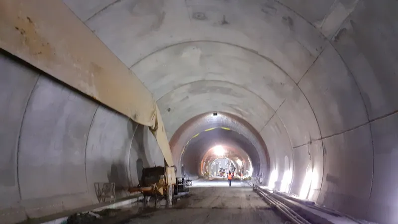 Tunelul Bătuța / Foto: isc.gov.ro