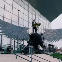 Eagle Festival a fost primul eveniment organizat în noua sală polivalentă din Oradea Foto: Facebook