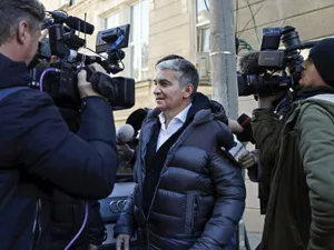 Primarul din Sinaia, Vlad Oprea a fost dus la spital după prima noapte de arest Foto: Inquam Photos / Malina Norocea