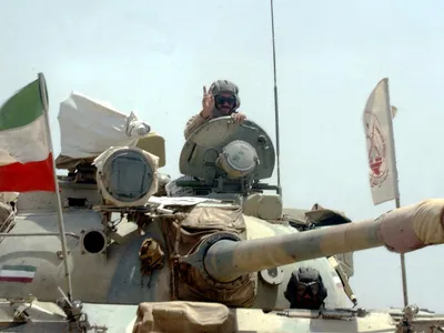 Mujahedinii Khalq au experiență de luptă - Foto: Profimedia Iimages (imagine cu rol ilustrativ)