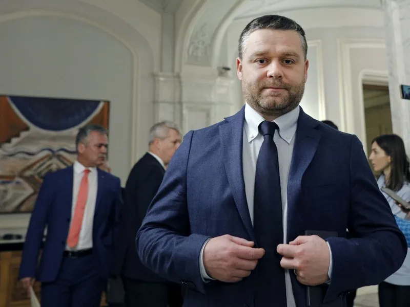 Ciprian Ciucu, la o şedinţă BPN PNL din februarie acest an - Foto: INQUAM PHOTOS/Mălina Norocea