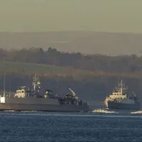 Ucraina desfășoară două nave britanice antimine în Marea Neagră/Foto: mil.in.ua