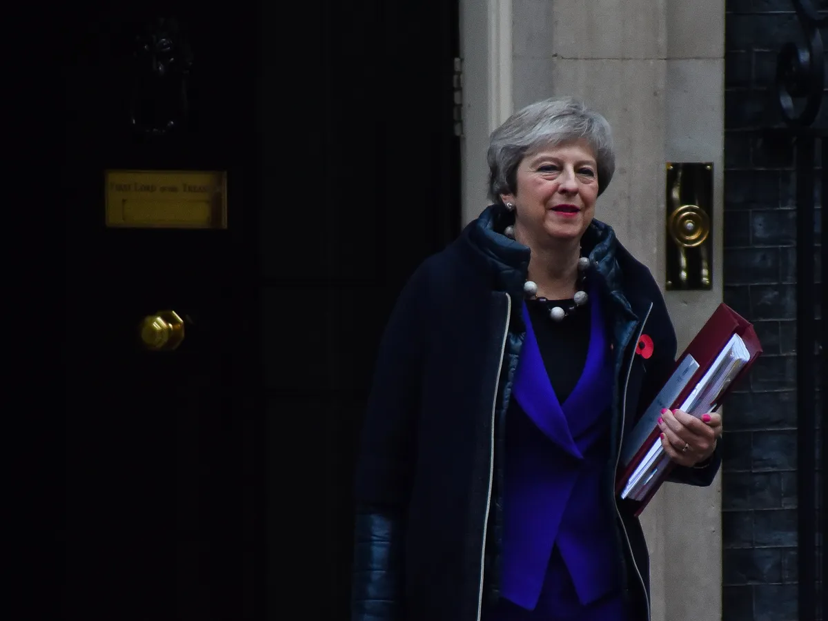 Theresa May     Foto: Guliver/ Getty Images