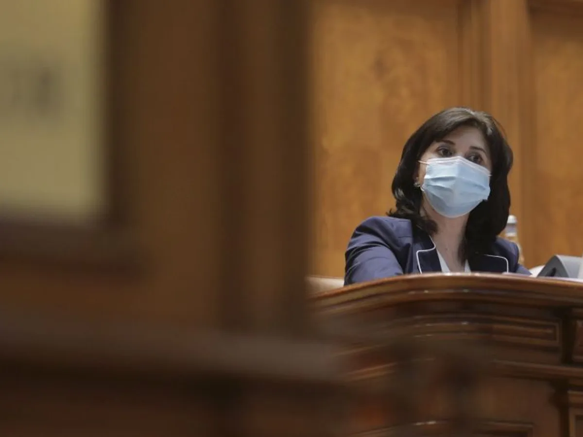 Monica Anisie. Foto Inquam Photos/Octav Ganea