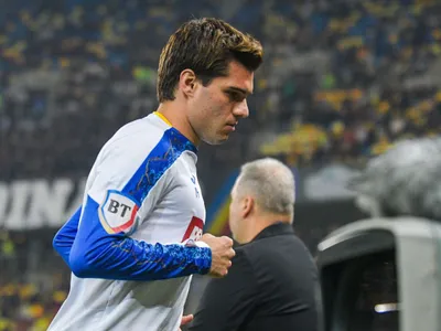 Internaţionalul român Ianis Hagi - Foto: Profimedia Images