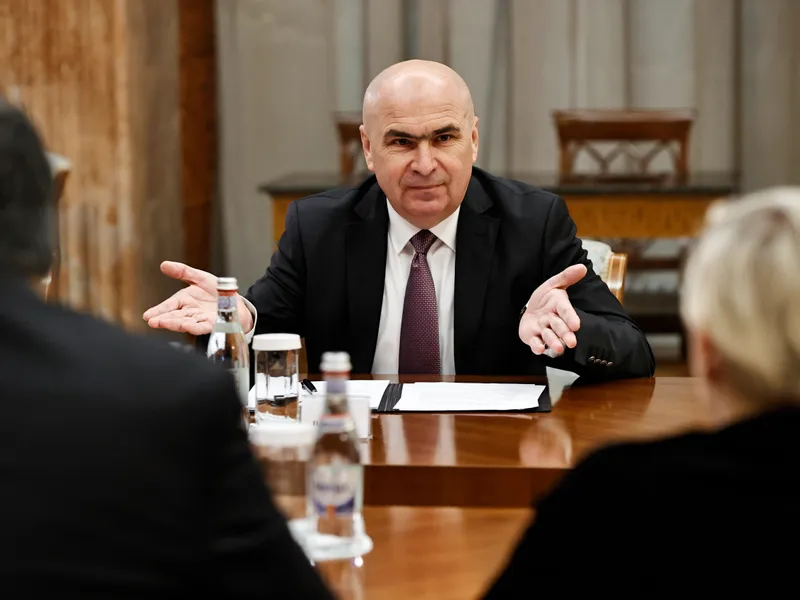 Ilie Bolojan, premierul României - Foto: Guvern