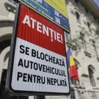Parcare publică București / Foto: Inquam Photos / Octav Ganea