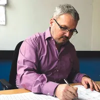 Cătălin Osiceanu, profesor / Arhiva personală