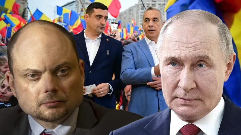 Kara Murza explică de ce România e o țintă a Rusiei: Putin a pus ochii voi, lucrează prin localnici - Foto: Colaj Newsweek - Profimedia images