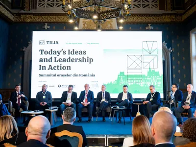 Finanțarea orașelor verzi și strategia PPP, în prim-plan în a doua zi a Summitului TILIA de la Iași - Foto: TILIA