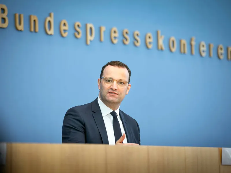 Concertele în aer liber, posibile vara aceasta în Germania. arată Jens Spahn/FOTO: Facebook/Jens Spahn