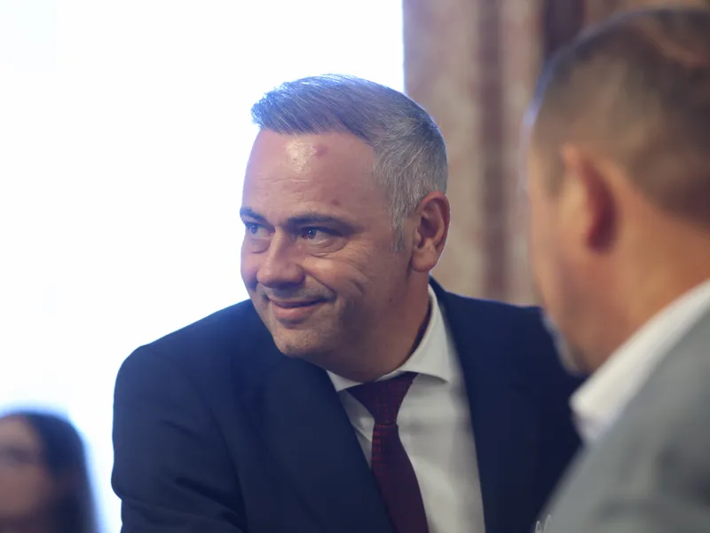 Barbu: Viitorul agriculturii româneşti sunt asociaţiile de fermieri şi tinerii cu noi tehnologii - FOTO: Inquam Photos / George Călin