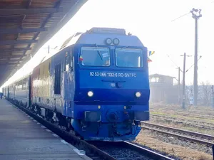 Două trenuri s-au ciocnit în gară la Constanța. 14 răniți. A fost activat Planul Roșu de Intervenție - Foto: Facebook/ CFR Călători (rol ilustrativ)