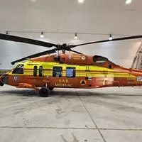 Elicopter BlackHawk din dotarea MAI Foto: IGAv