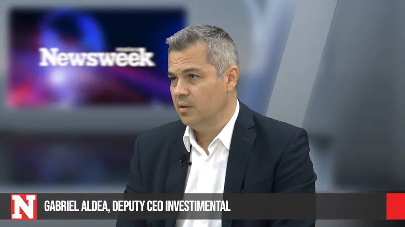 Gabriel Aldea, deputy CEO Investimental Foto: Newsweek
