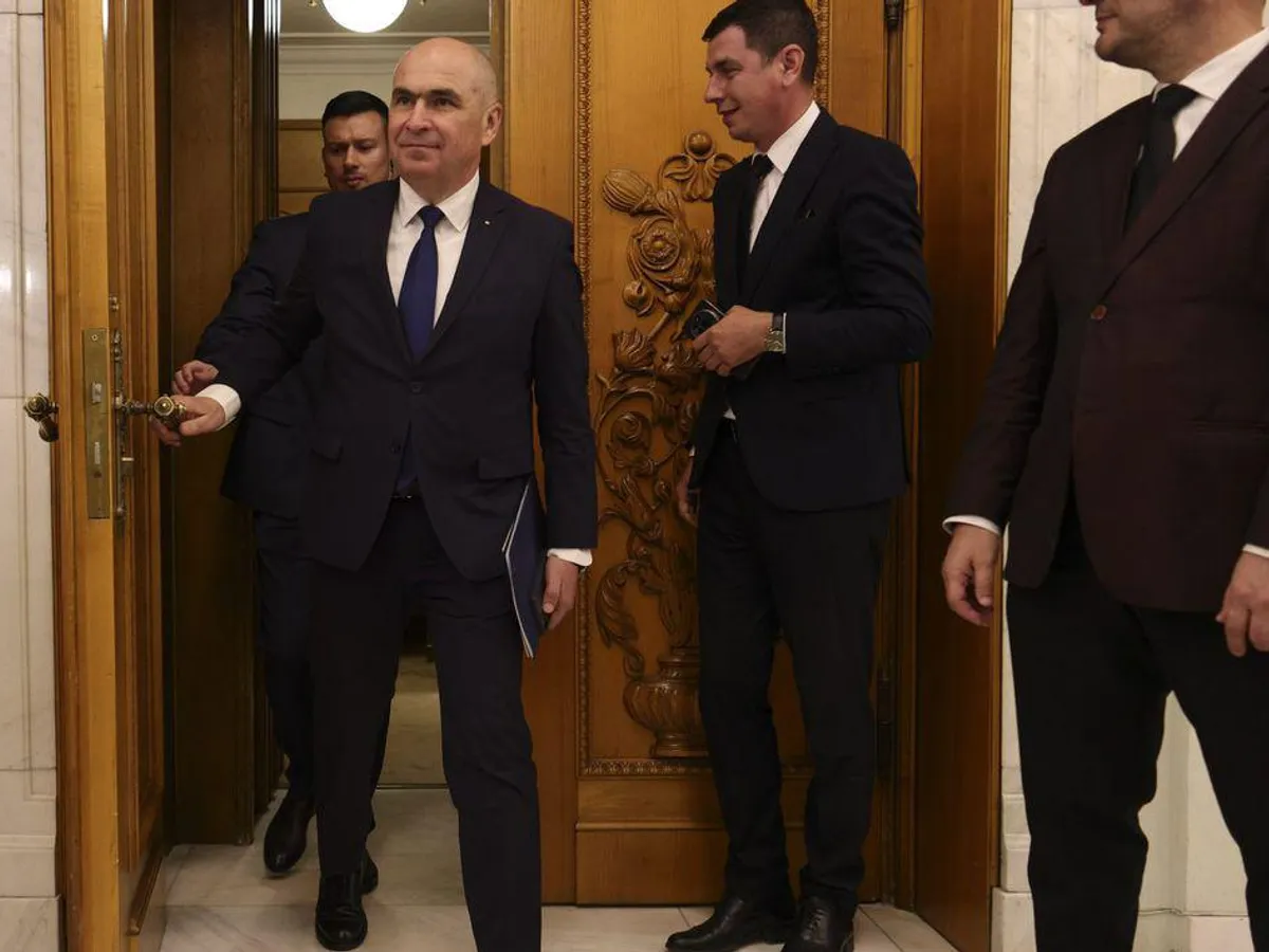 B1TV: Presa internațională, cu ochii pe România: Guvernul Bolojan a căzut după votul din Parlament