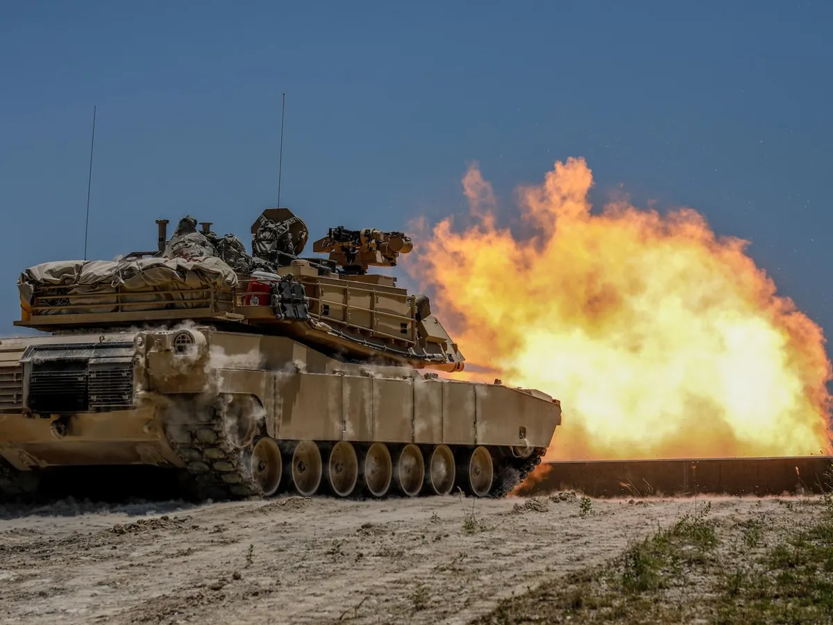 VIDEO Bătălia de la Smârdan. Tancurile Bizonul românesc și Abrams și-au unit forțele pentru a stopa o invazie