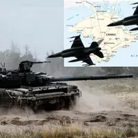 Cade „imperiul Crimeea”. Oficialii ruși încep să fugă din pensinsula anexată în 2014 înapoi în Rusia - Foto: Facebook/Volodimir Zelenski - Colaj