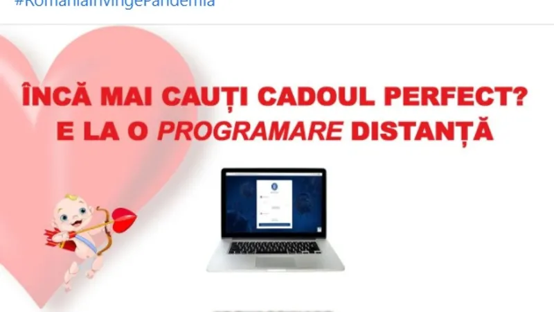 Postarea CNCAV, pe Facebook