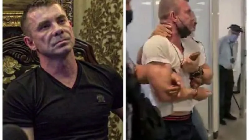 Interlopul Florian Tudor, zis Rechinu, a fost arestat acum mai bine de 2 ani, în Mexci, pentru a fi extrădat Foto: captură Youtube