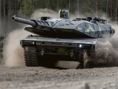 Tanc KF51 - FOTO  Rheinmetall