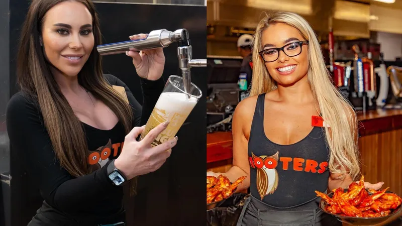 Cum arată cel mai „vânat” bar din lume. Ospătărițele în ținute „îndrăznețe” servesc berea rece - FOTO: Instagram/hootersgirl_ida
